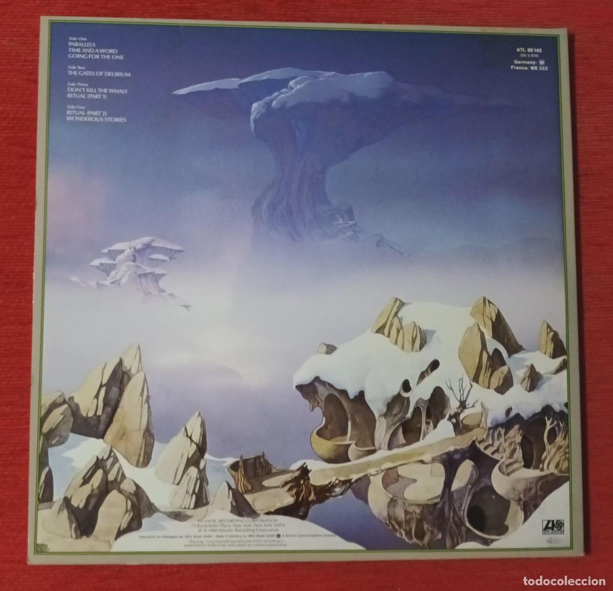 Discos de vinilo: YES - YESSHOWS - 2 LPS - Foto 2