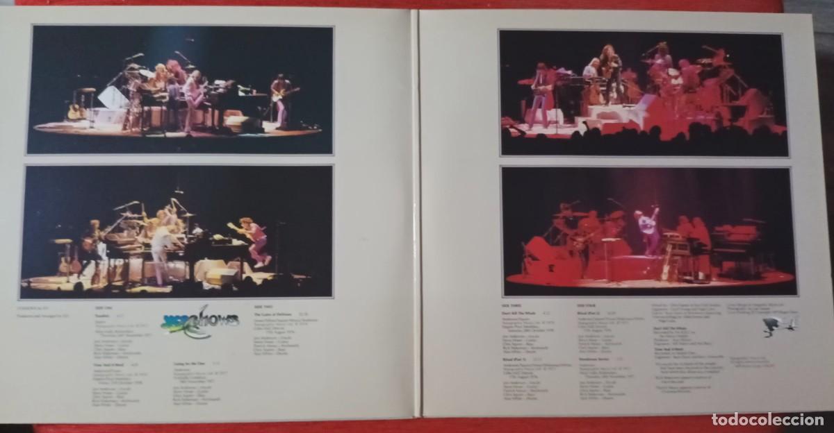 Discos de vinilo: YES - YESSHOWS - 2 LPS - Foto 3