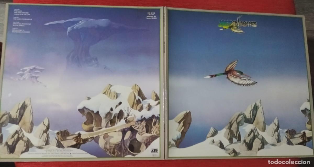 Discos de vinilo: YES - YESSHOWS - 2 LPS - Foto 4
