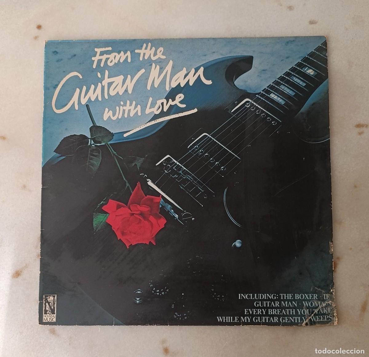 Disques de vinyle: Vinilo LP Paul Keogh From The Guitar Man With Love Nouveau Music 1983 NML1004