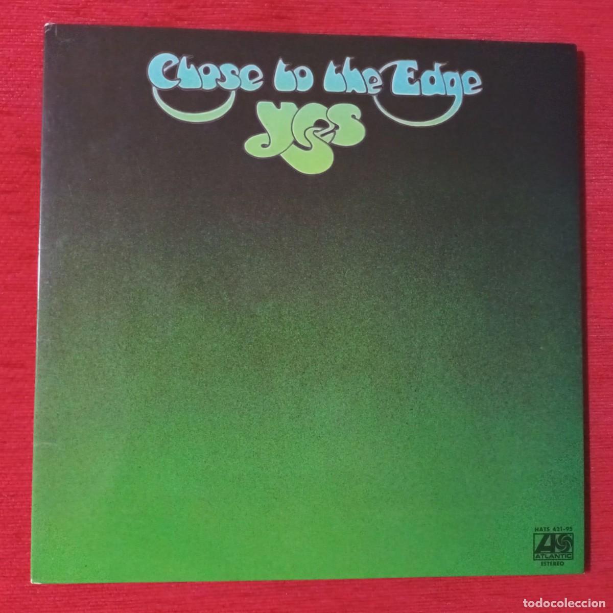Discos de vinilo: YES - CLOSE TO THE EDGE - LP