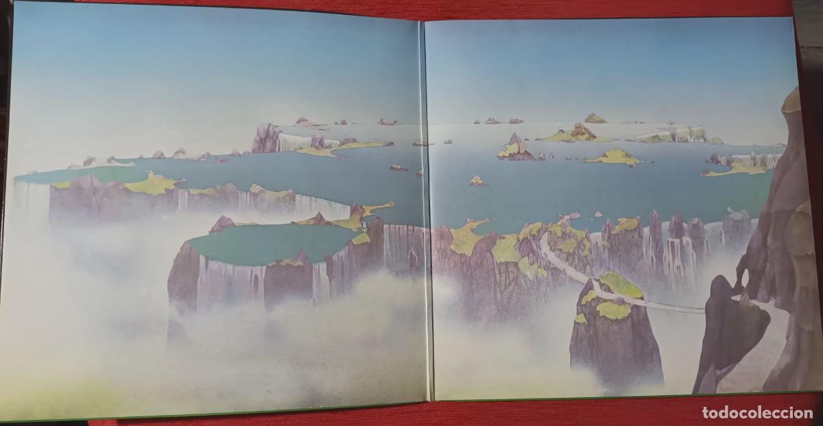 Discos de vinilo: YES - CLOSE TO THE EDGE - LP - Foto 3