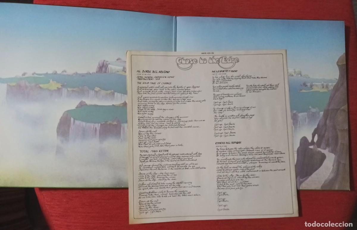 Discos de vinilo: YES - CLOSE TO THE EDGE - LP - Foto 4
