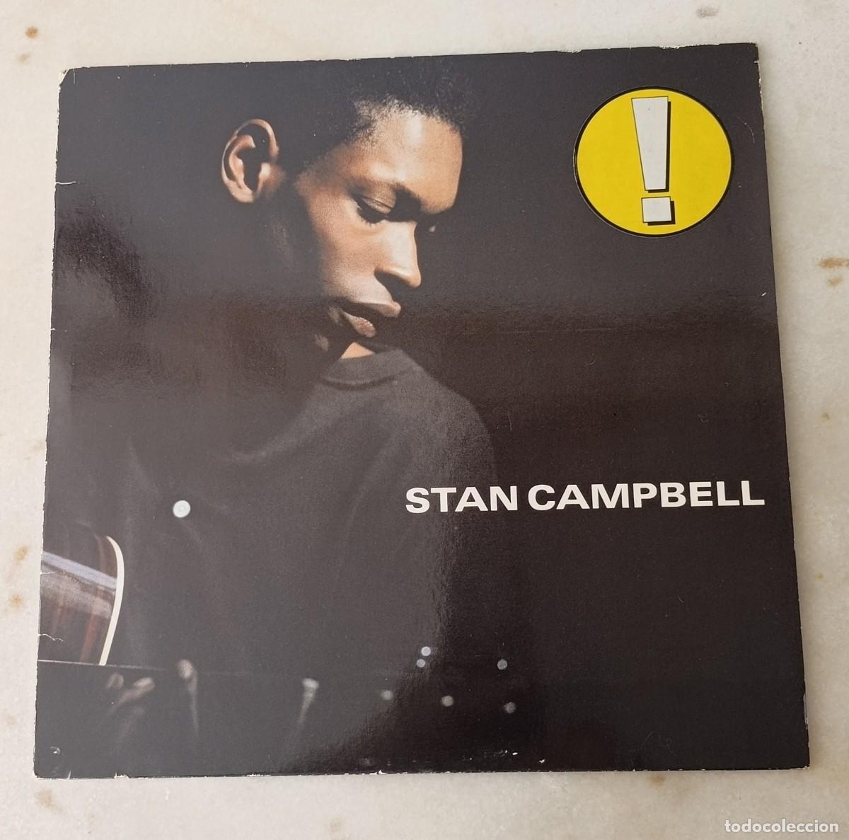 Vinyl records: Vinilo LP Stan Campbell WEA 1987 2421001 WX87 Soul Funk Pop