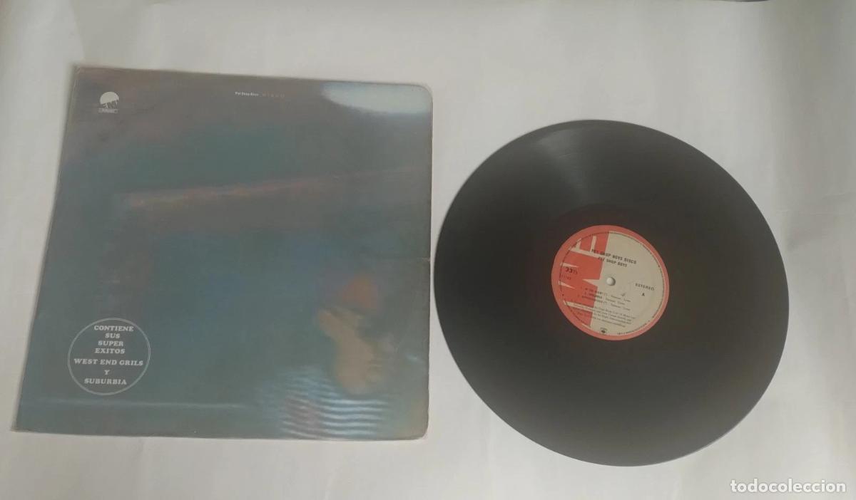 Discos de vinilo: Pet shop boys Disco Vinilo Lp