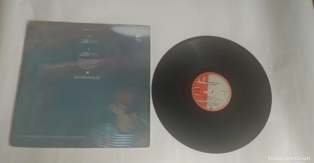 Discos de vinilo: Pet shop boys Disco Vinilo Lp - Foto 2