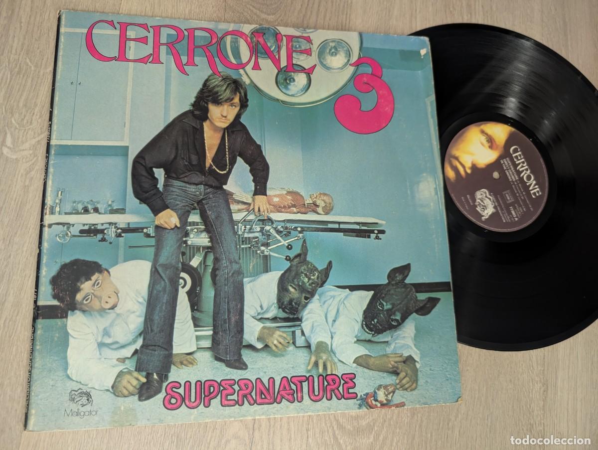 Vinyl-Schallplatten: CERRONE 3 - SUPERNATURE ..LP DE WEA- FRANCIA - PORTADA GATEFOLD - 1977 - CON VARIOS EXITOS DISCO