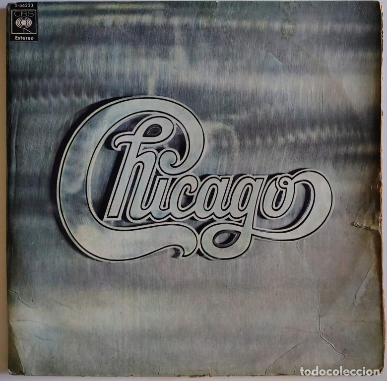 Vinyl records: Chicago. Chicago II. CBS, Spain 1970 (2 LP) + doble cubierta S-66233