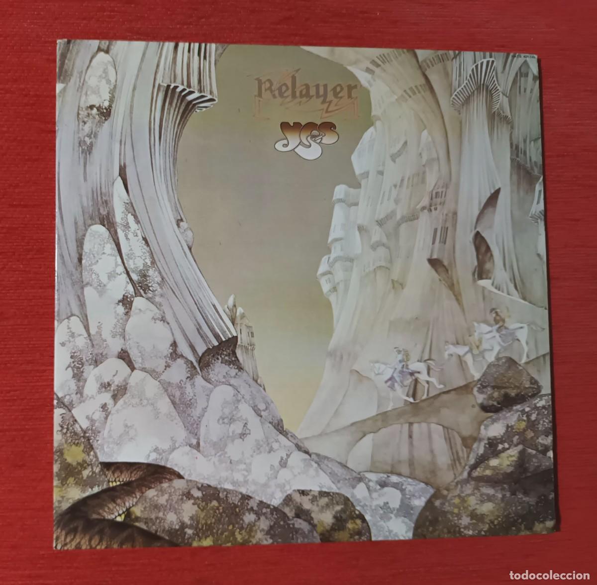 Vinyl records: YES - RELAYER - LP. PORTADA ABIERTA