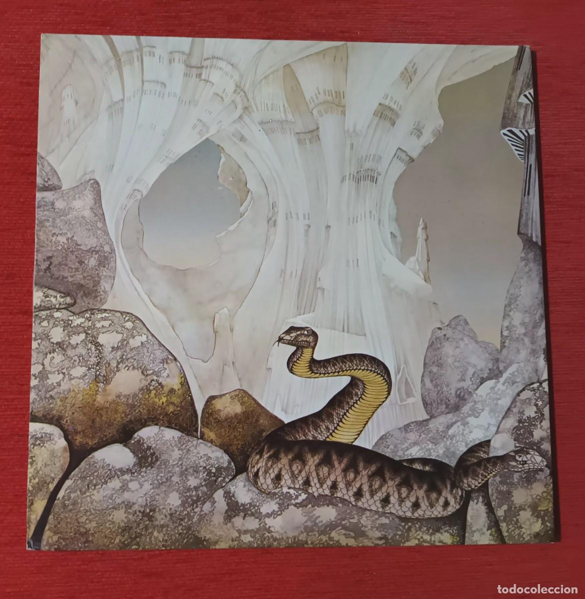 Discos de vinilo: YES - RELAYER - LP. PORTADA ABIERTA - Foto 3
