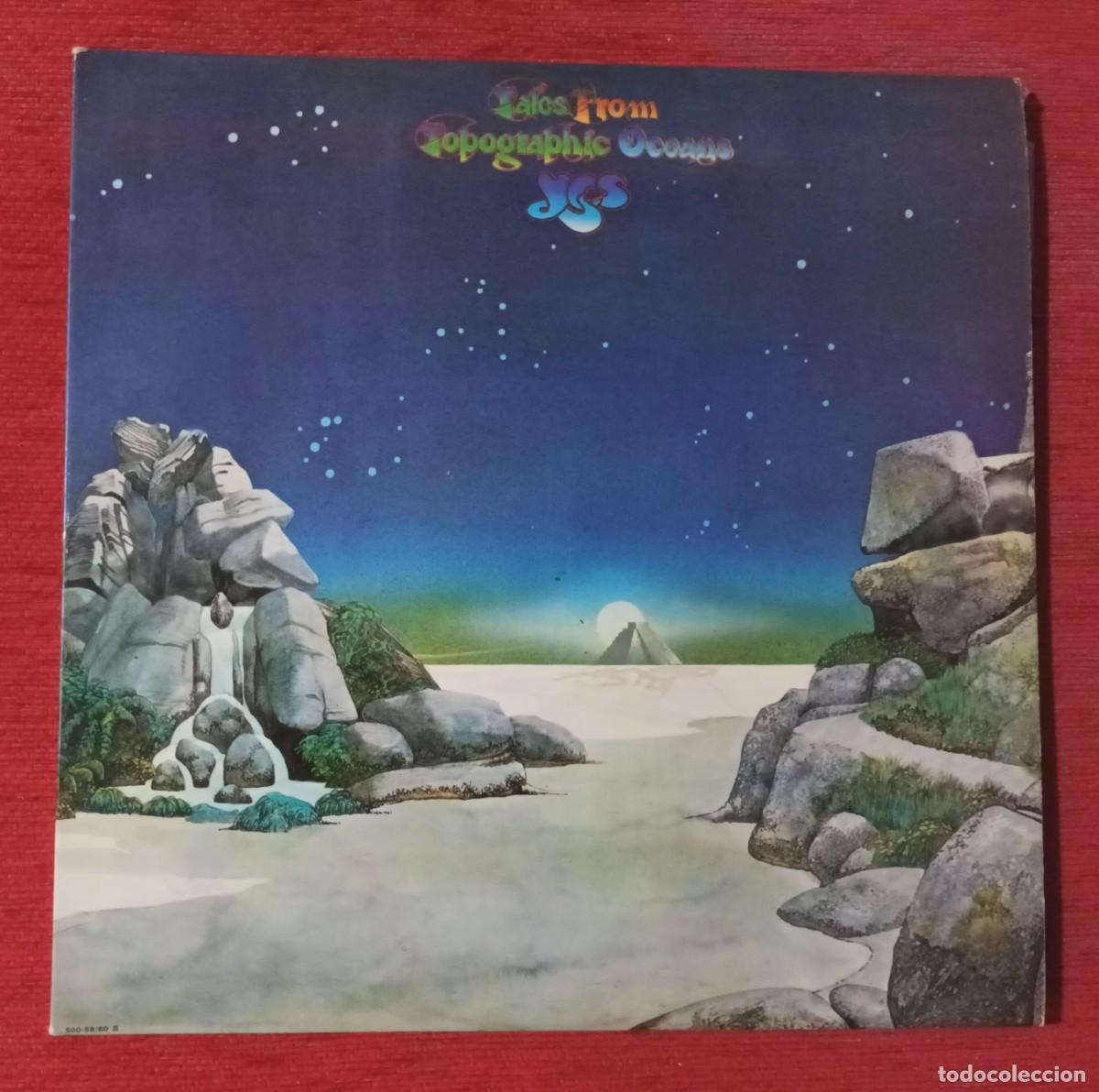 Discos de vinilo: YES - TOPOGRAPHIC OCEANS - 2 LPS - Foto 1