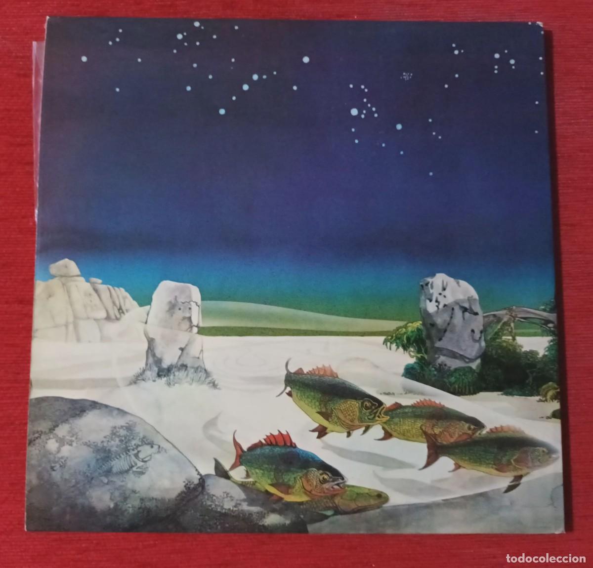 Discos de vinilo: YES - TOPOGRAPHIC OCEANS - 2 LPS - Foto 2