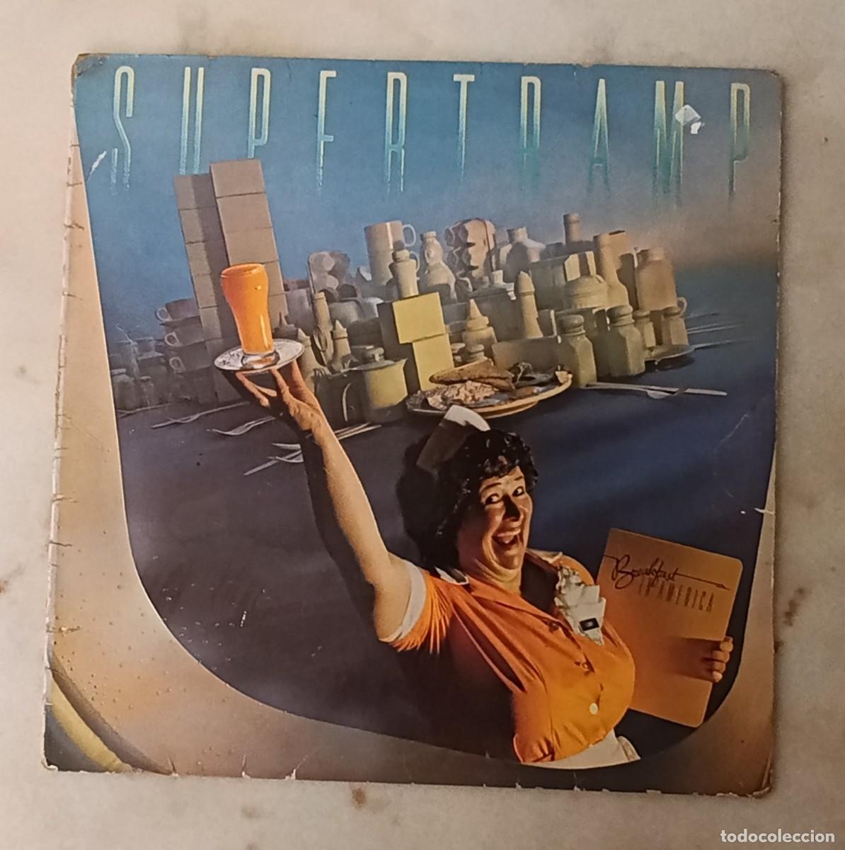 Vinyl-Schallplatten: Vinilo LP Supertramp Breakfast In America The Logical Song AM Records 1979 AMLK64747