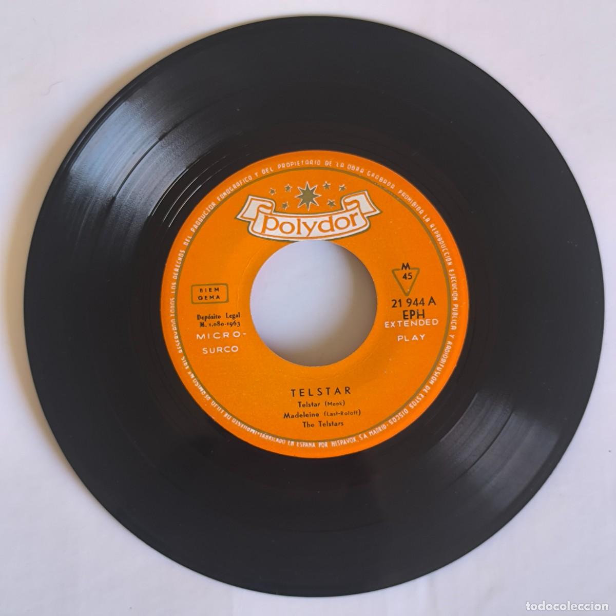 Dischi in vinile: Vinilo Bert Kaempfert &ndash; Telstar / Mexican Road &ndash; Polydor 21 944