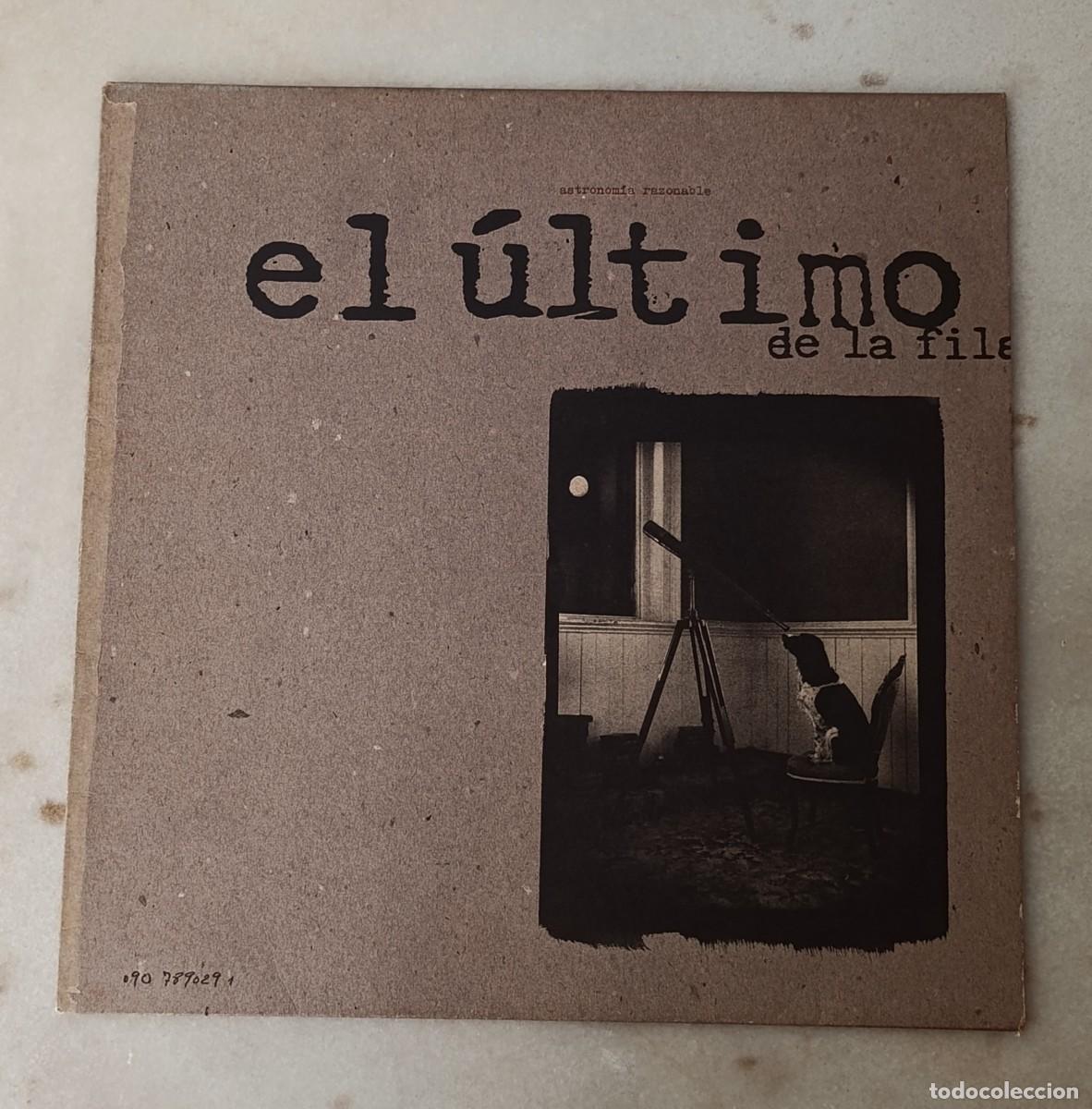 Vinyl-Schallplatten: Vinilo LP El Ultimo De La Fila Astronomia Razonable EMI Perro Records 1993