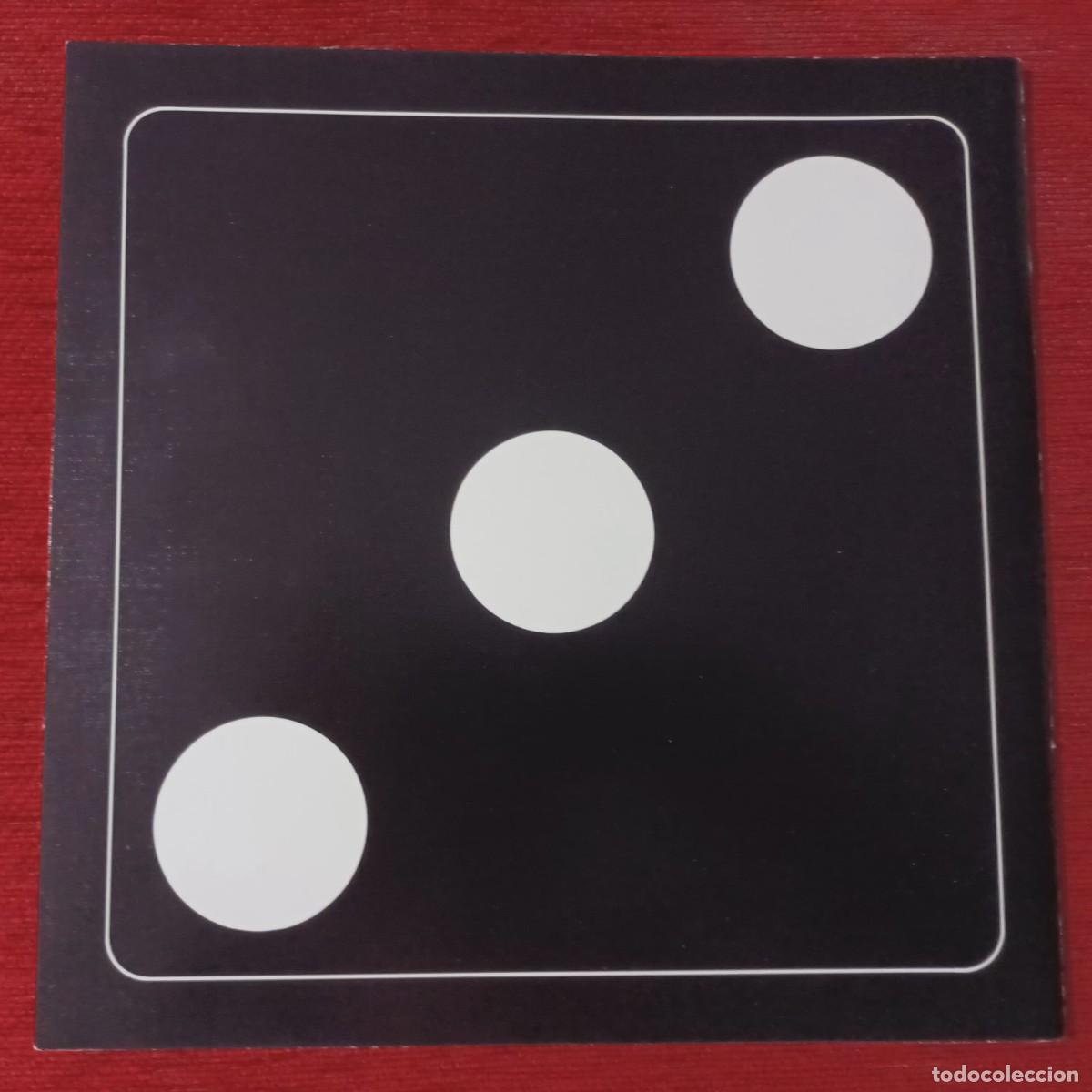 Discos de vinilo: GENESIS - INVISIBLE TOUR - LIBRETO - Foto 2