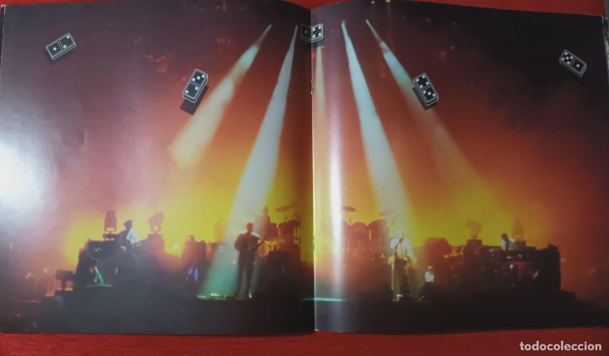 Discos de vinilo: GENESIS - INVISIBLE TOUR - LIBRETO - Foto 3