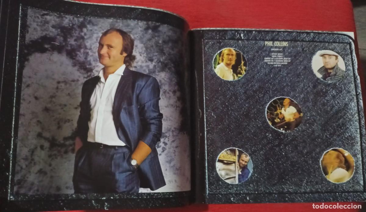 Discos de vinilo: GENESIS - INVISIBLE TOUR - LIBRETO - Foto 5