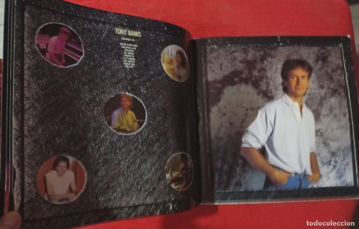Discos de vinilo: GENESIS - INVISIBLE TOUR - LIBRETO - Foto 6