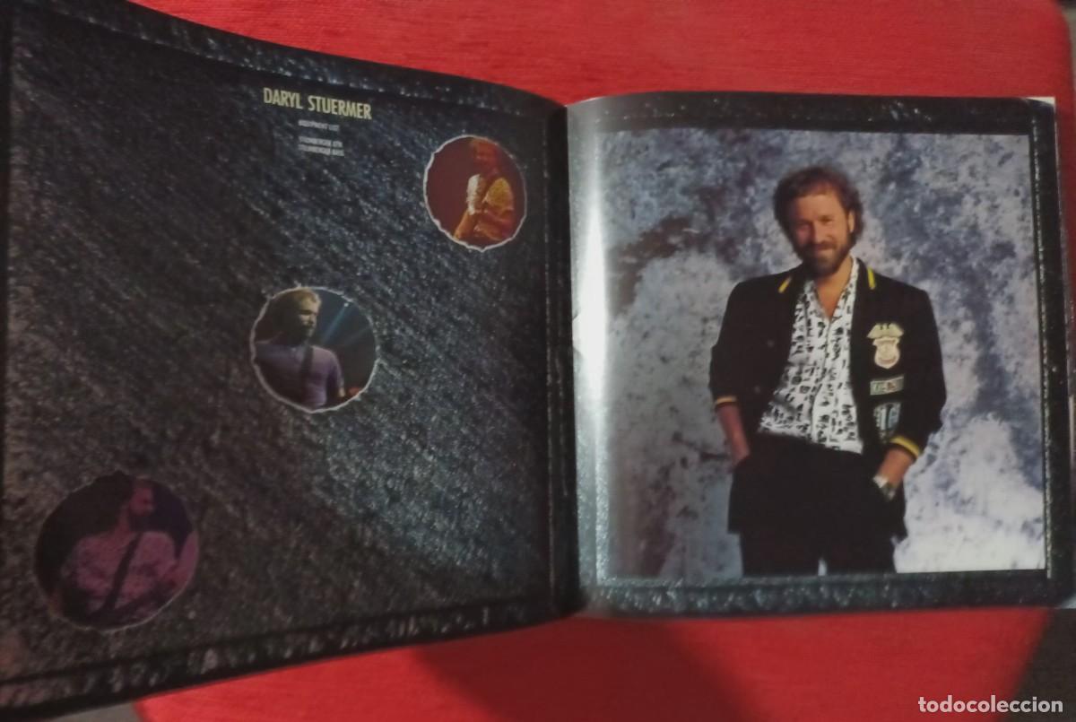 Discos de vinilo: GENESIS - INVISIBLE TOUR - LIBRETO - Foto 8