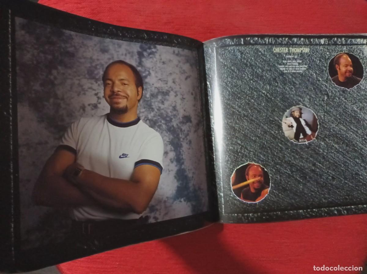 Discos de vinilo: GENESIS - INVISIBLE TOUR - LIBRETO - Foto 9