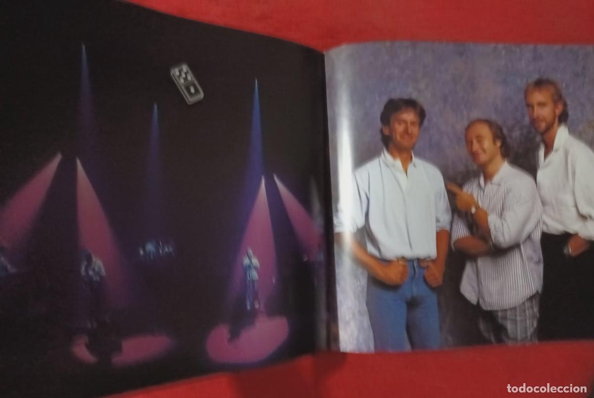 Discos de vinilo: GENESIS - INVISIBLE TOUR - LIBRETO - Foto 10