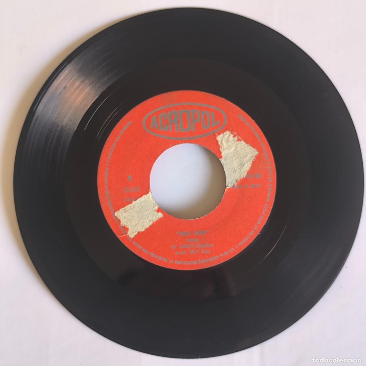 Discos de vinil: Vinilo Mi Agon&iacute;a &ndash; Villa Rosa &ndash; Acropol