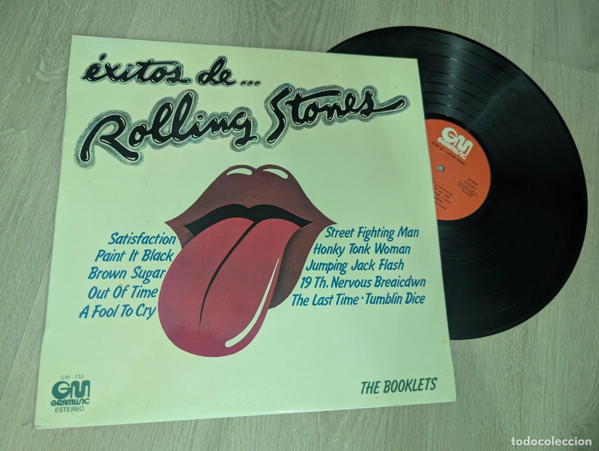 Vinyl-Schallplatten: EXITOS DE ROLLING STONES - THE BOOKLETS .. LP DE 1978 - GRAMUSIC - 13 TEMAS - BUENAS VERSIONES