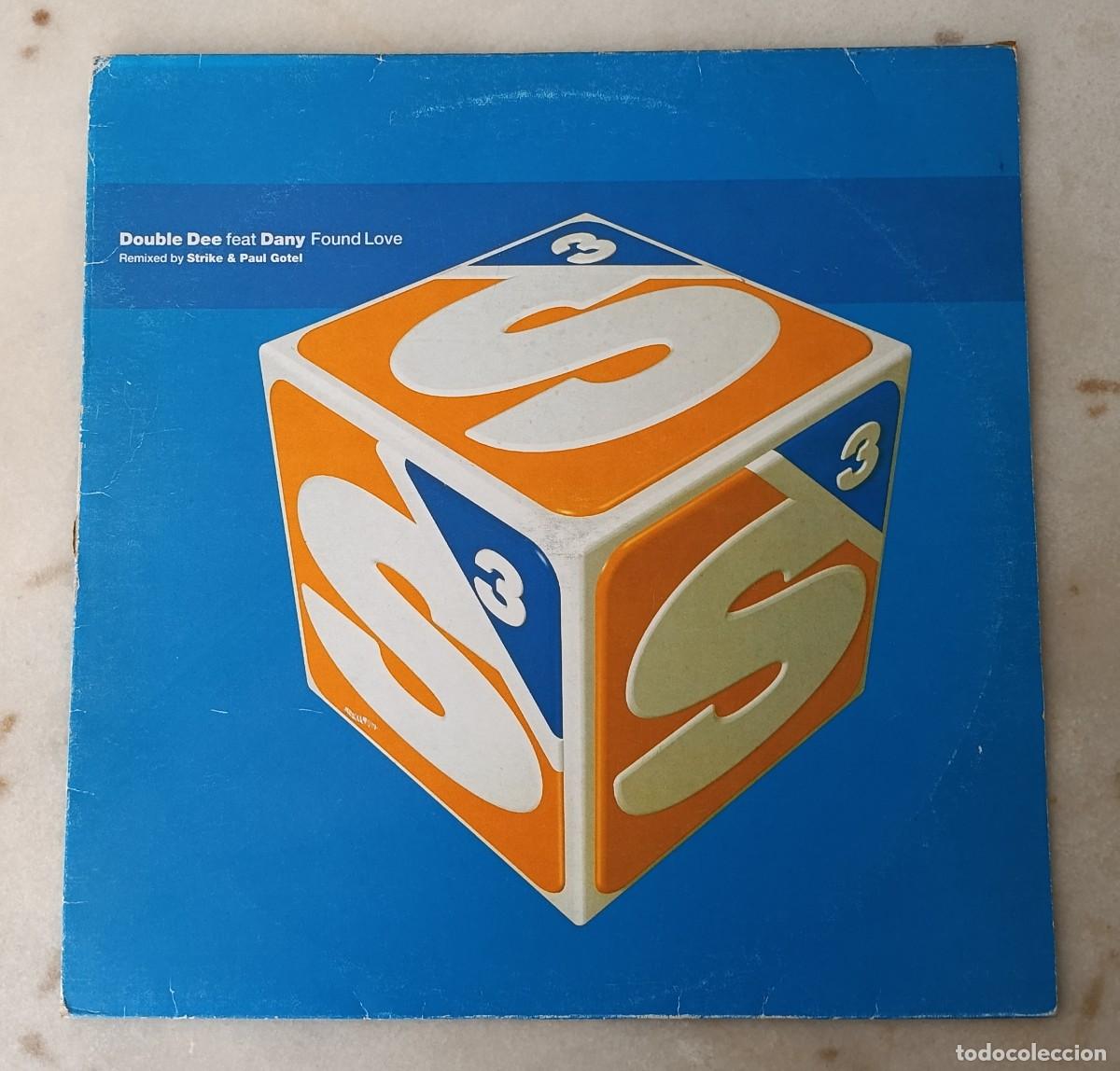 Vinyl-Schallplatten: Vinilo Maxi Single Double Dee feat Dany Found Love 95 Blanco y Negro 1995 MX689