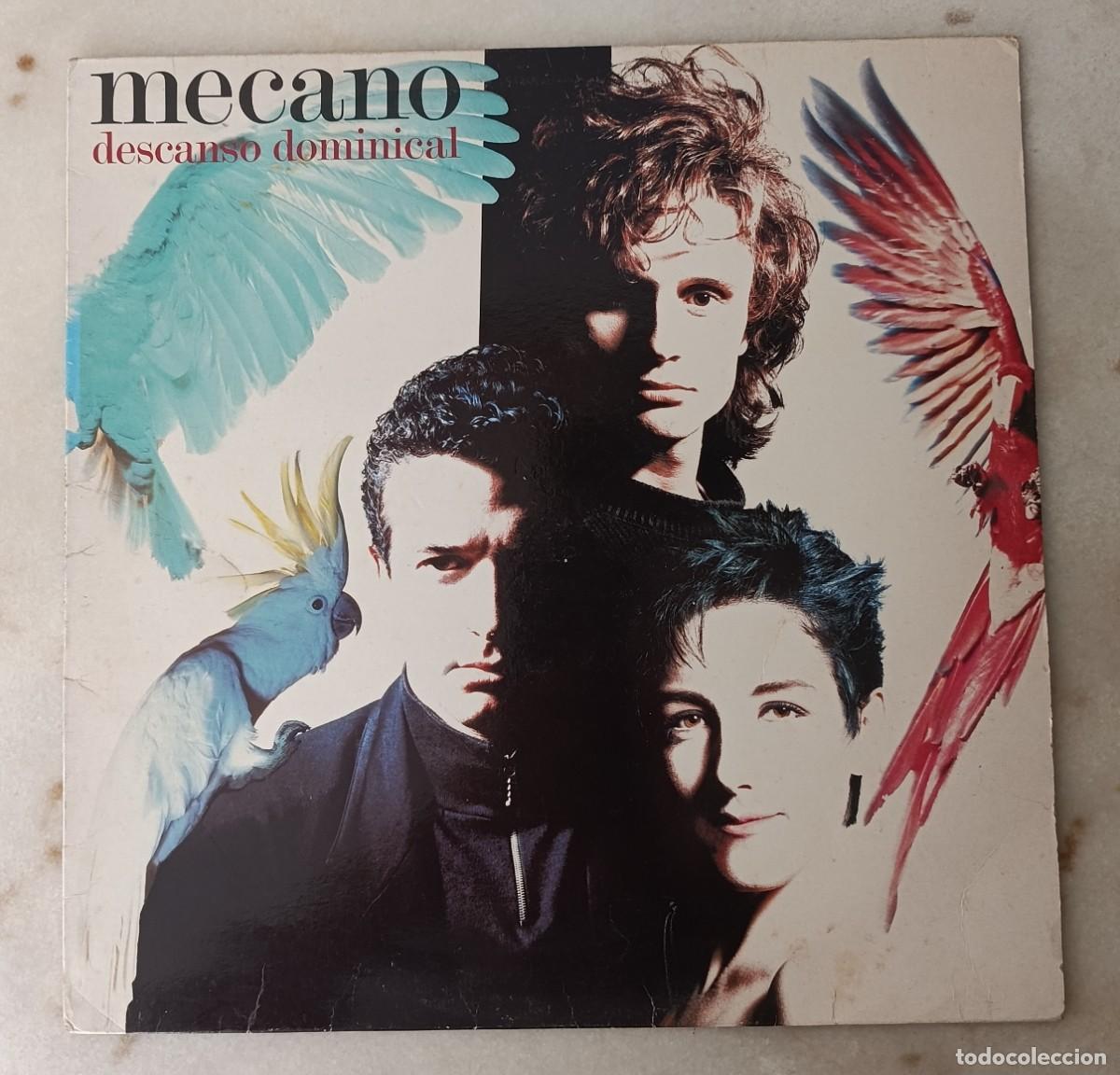 Discos de vinilo: Vinilo LP Mecano Descanso Dominical La Fuerza Del Destino Ariola 1988 5C209192