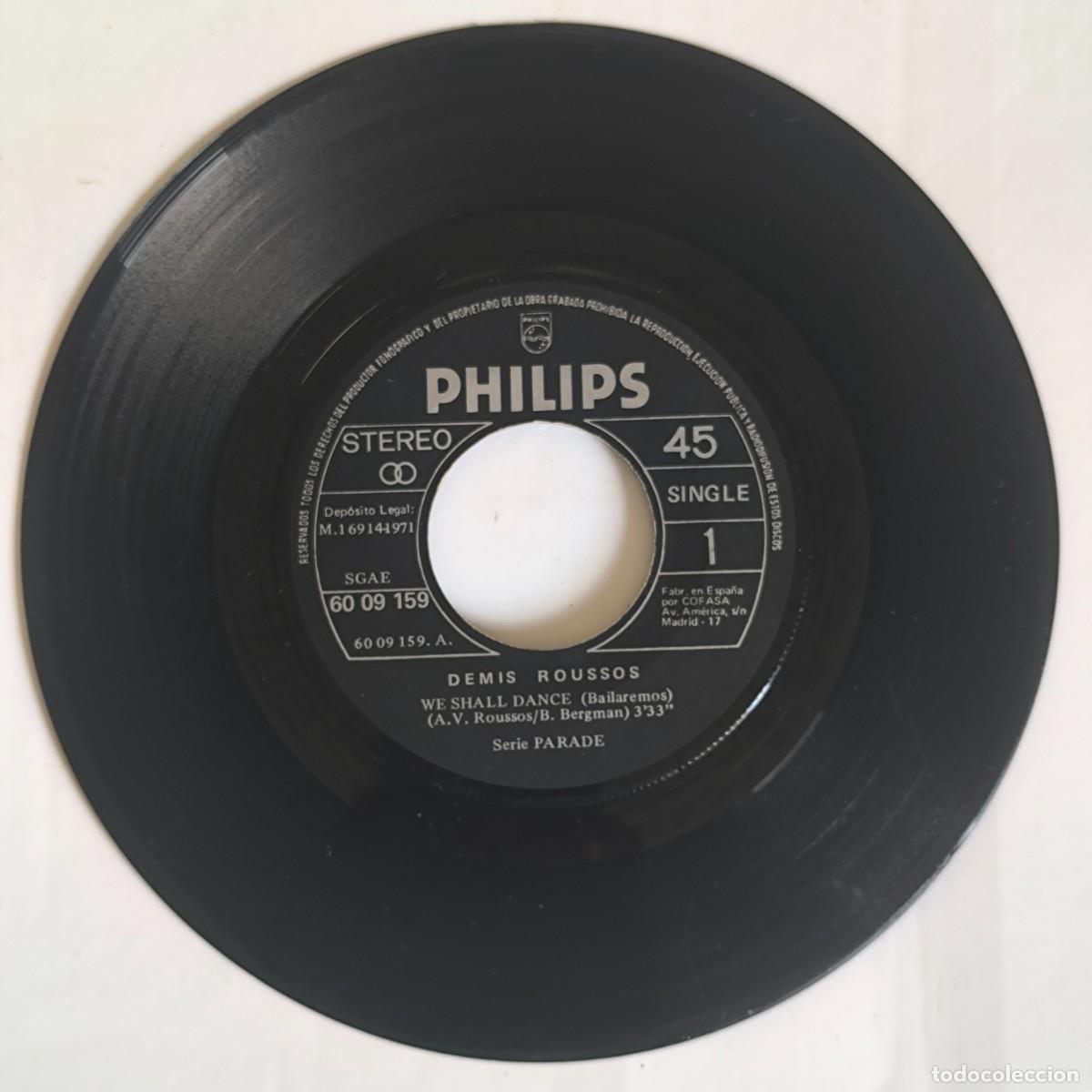 Discos de vinilo: Vinilo Demis Roussos - We Shall Dance / Lord of the Flies - Philips