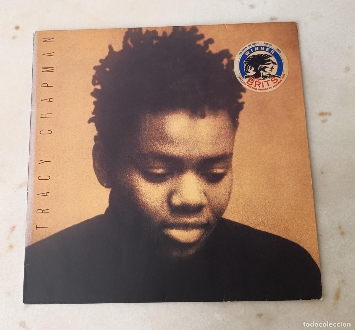 Vinyl-Schallplatten: Vinilo LP Tracy Chapman Debut Fast Car Elektra 1988 9607741 Con Insert