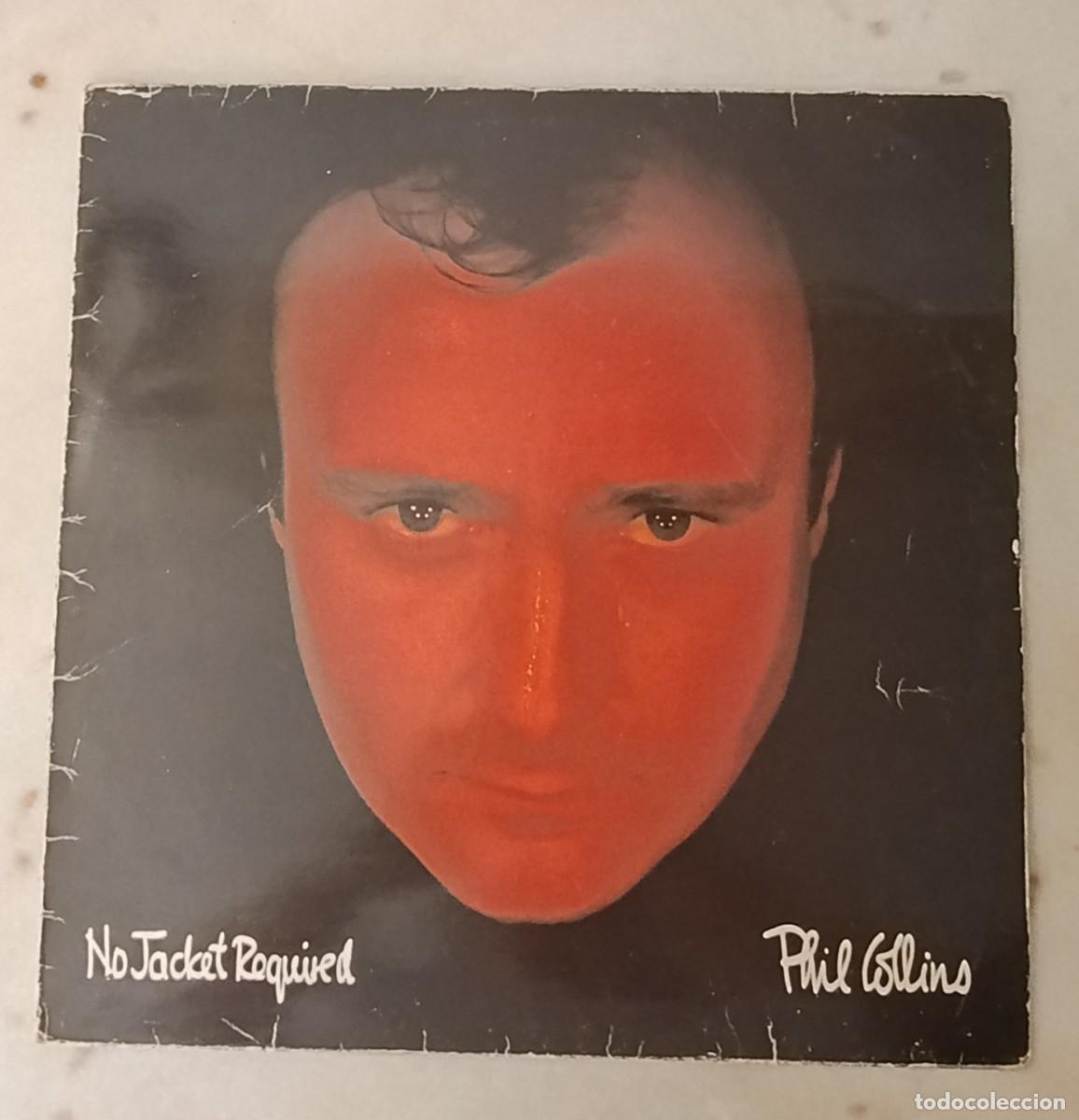 Vinyl records: Vinilo LP Phil Collins No Jacket Required Sussudio WEA 1985 2516991