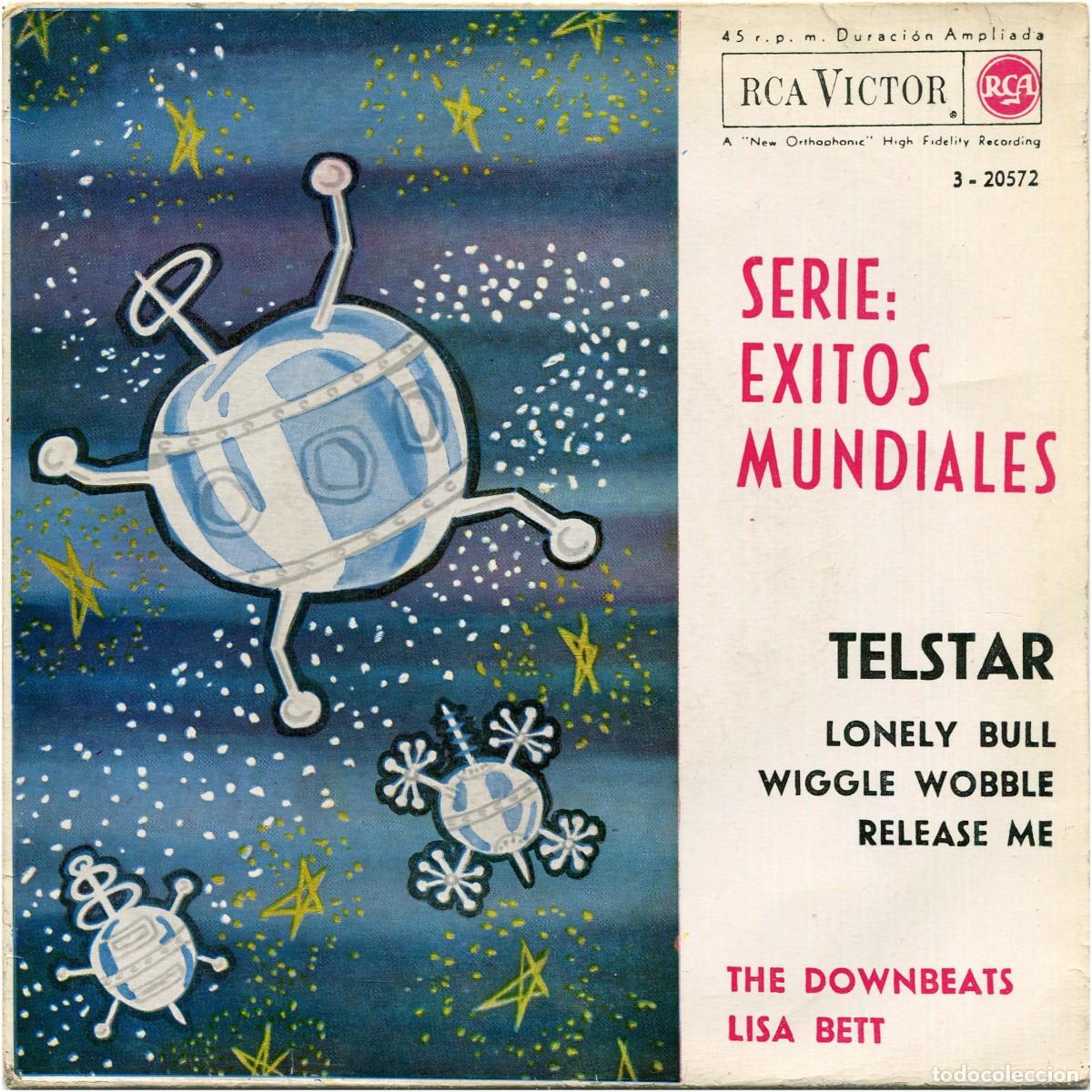 Vinyl-Schallplatten: The Donwbeats / Lisa Bett - Telstar - EP Spain 1963 - RCA VIctor - VG+/VG+