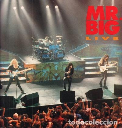 Discos de vinilo: Live (0075678052316) - Foto 1