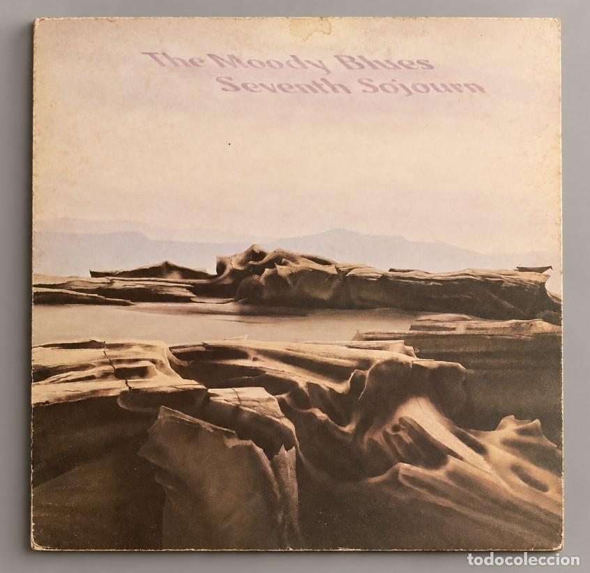 Vinyl records: The Moody Blues &ndash; Seventh Sojourn | 1972 Japanese Promo LP