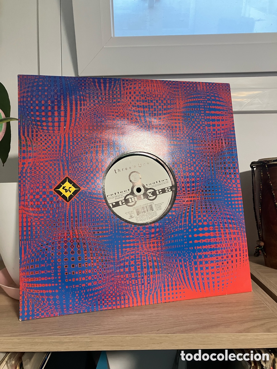 Discos de vinilo: Three&rsquo;N One - Reflect (Remixes) - Foto 2