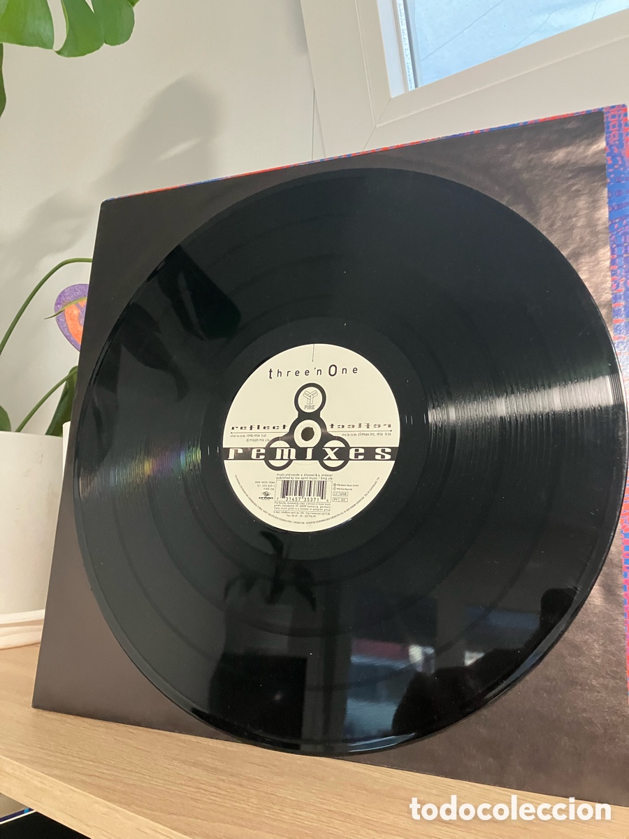 Discos de vinilo: Three&rsquo;N One - Reflect (Remixes) - Foto 4