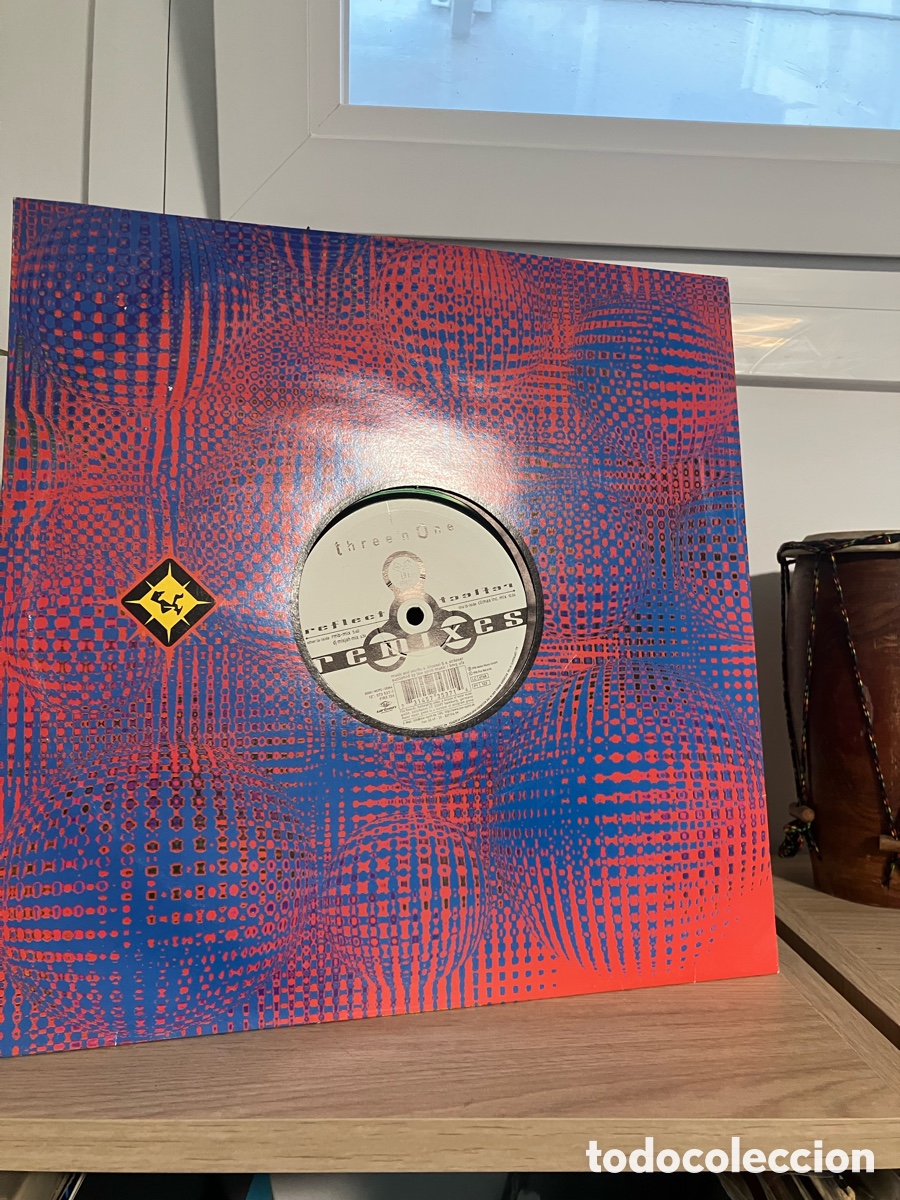 Discos de vinilo: Three&rsquo;N One - Reflect (Remixes) - Foto 1