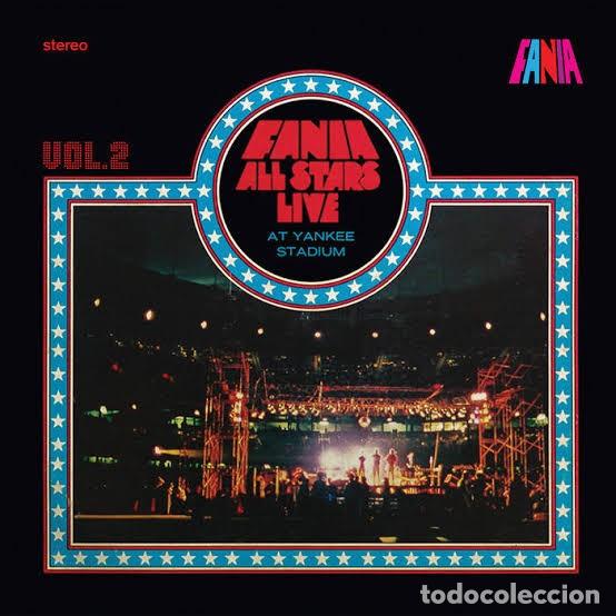 Discos de vinilo: Fania All Stars - Live at yankee stadium Vol. 2 (Manzana, 1987)