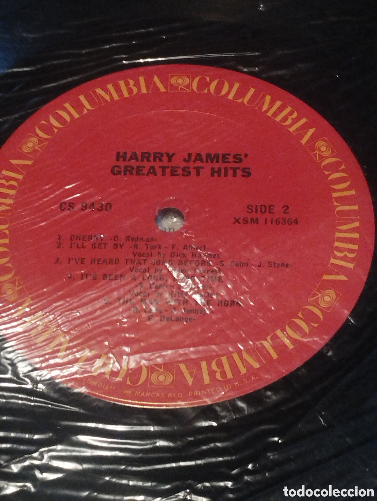 Discos de vinilo: Harry James Greatest Hits - Foto 3