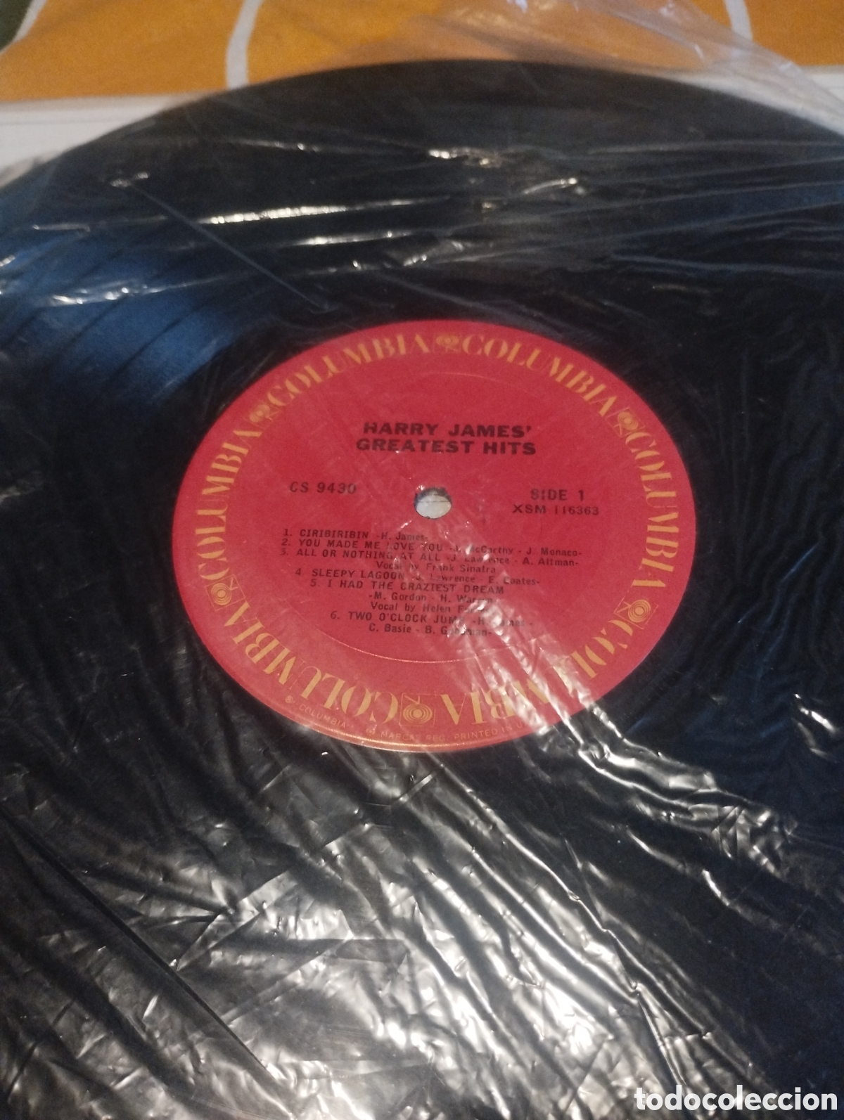 Discos de vinilo: Harry James Greatest Hits - Foto 4