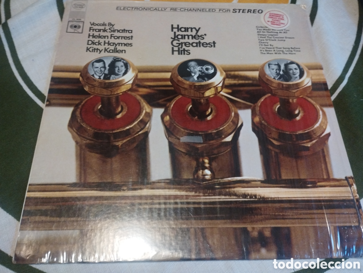 Discos de vinilo: Harry James Greatest Hits - Foto 1