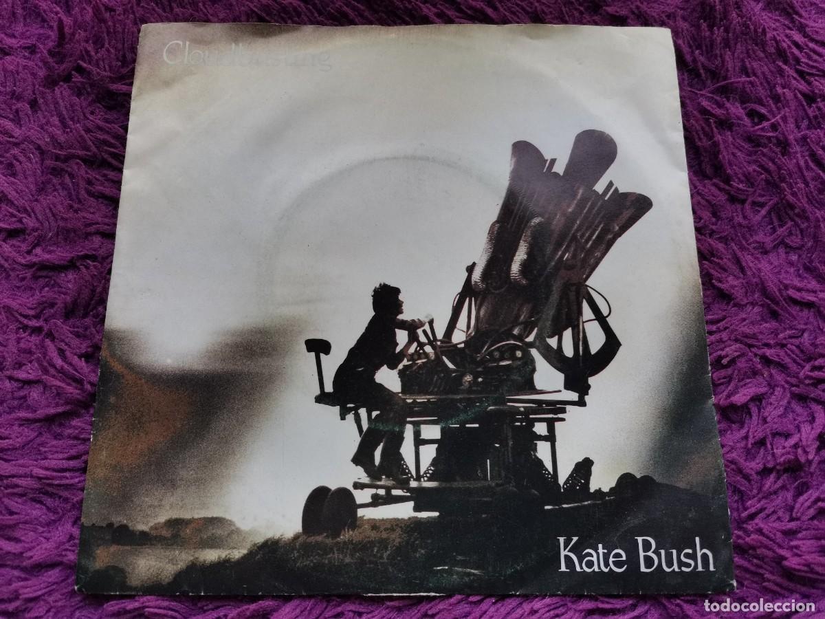 Discos de vinilo: Kate Bush &ndash; Cloudbusting Vinilo 7&rdquo; Single 1985 Europe 1A 006-20 0899 7