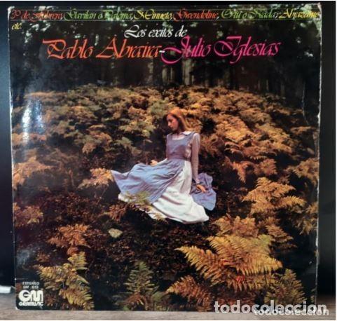 Vinyl-Schallplatten: VINILO LP - Los &Eacute;xitos de Pablo Abraira y Julio Iglesias - 1977