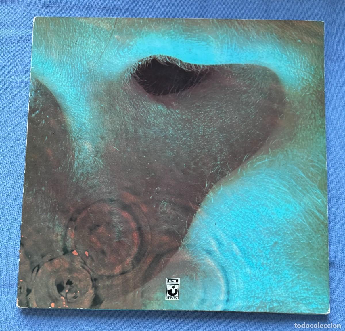 Discos de vinilo: Pink Floyd 33t Meddle 1971 Germany EX EX