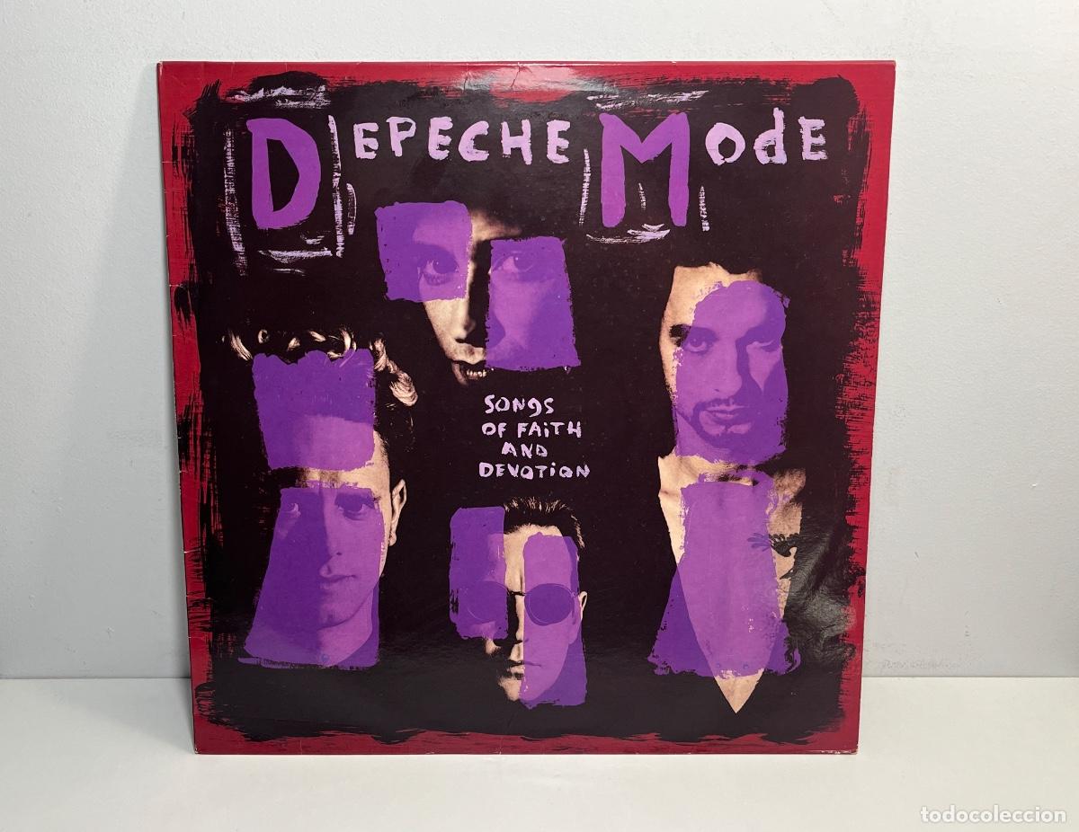 Discos de vinilo: Depeche Mode - Songs of Faith and Devotion (Espa&ntilde;a 1993)