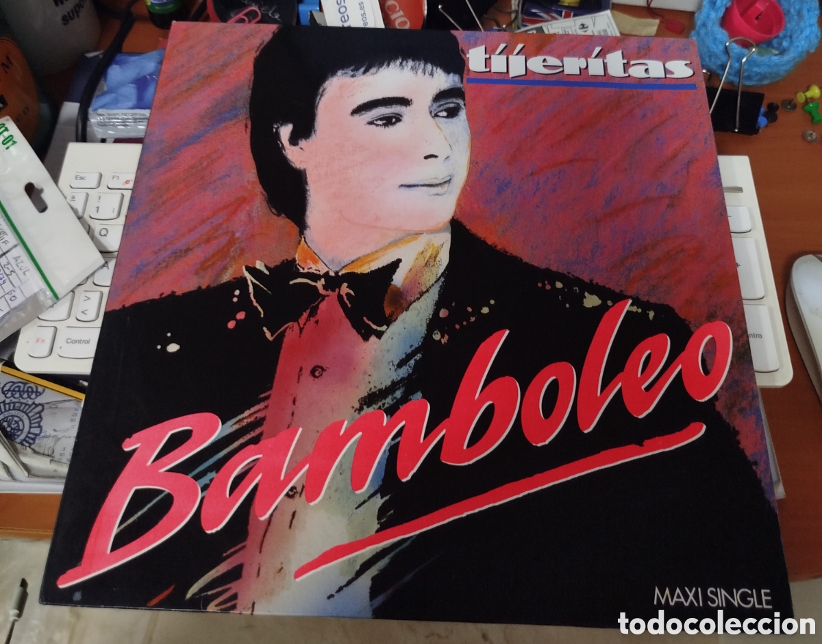 Vinyl records: Tijeritas - Bamboleo