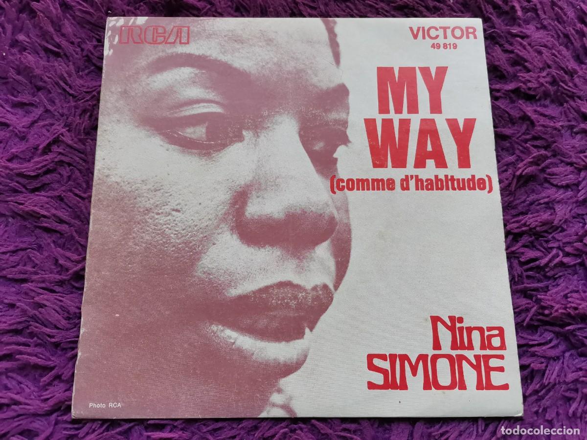 Discos de vinilo: Nina Simone &ndash; My Way Vinilo 7&rdquo; Single 1971 France 49.819