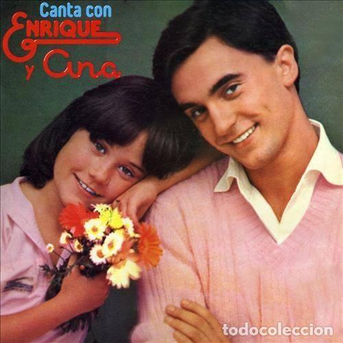 Discos de vinilo: Enrique y Ana - Canta con... (Hispavox, 1979)